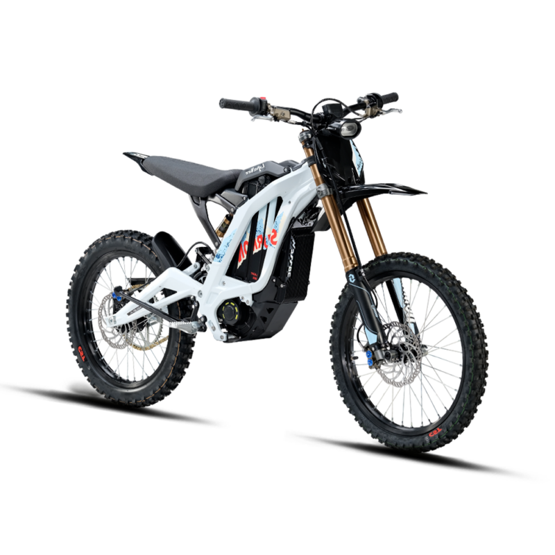 Sur-Ron Light Bee X NA 2026 – 10 kW (Off-Road) - Surron light bee x blanc surron europe - Surron Europa