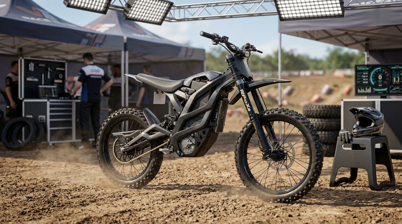 Ventus one plus race off road - Ventus Motorbikes