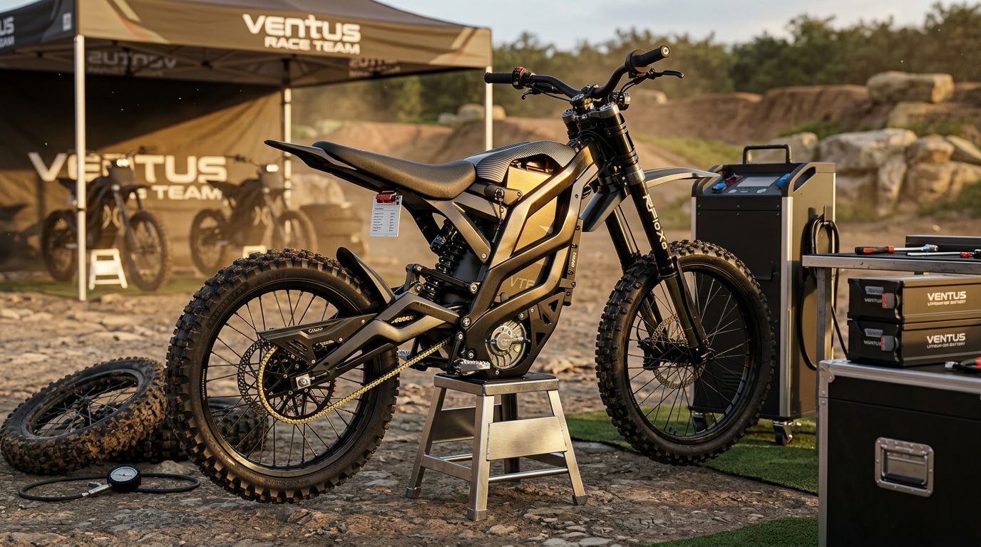 Ventus one plus race off road - Ventus Motorbikes